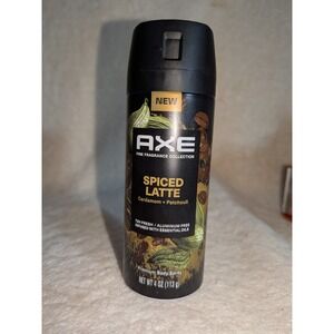 Discontinued AXE HTF Spiced Latte Premium Body Dry Spray Cardamom Patchouli 72HR
